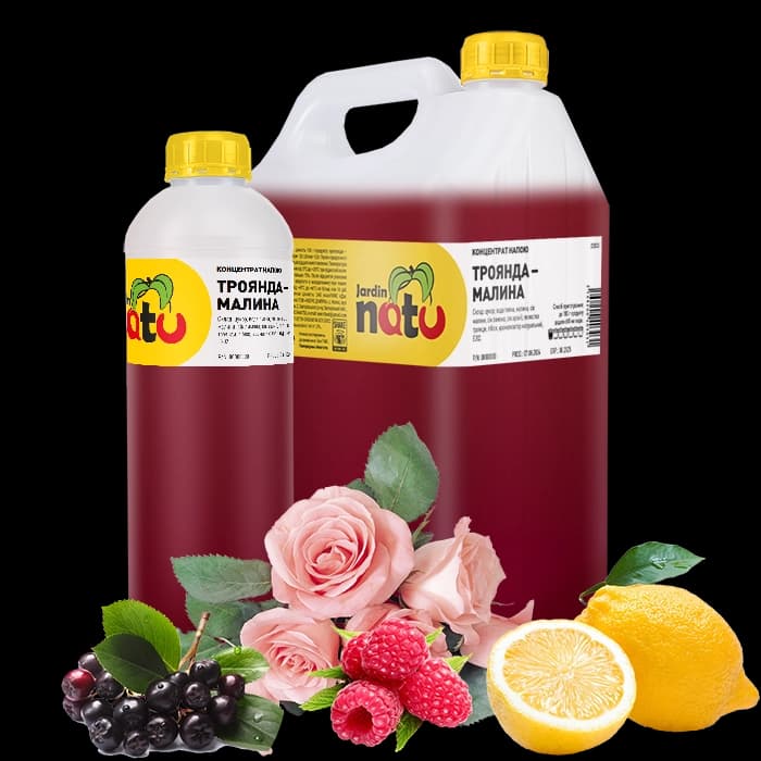 ТРОЯНДА-МАЛИНА