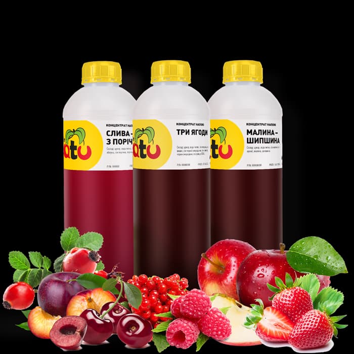 Універсальні концентрати